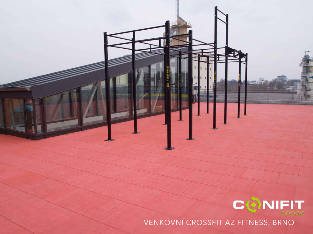 Crossfit AZ-Tower , Brno