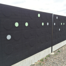 Noise protection walls