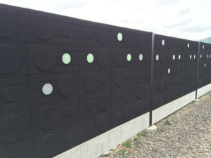 Noise protection walls