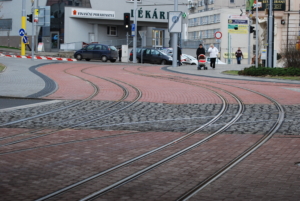 Rail noise absorbers, Liberec